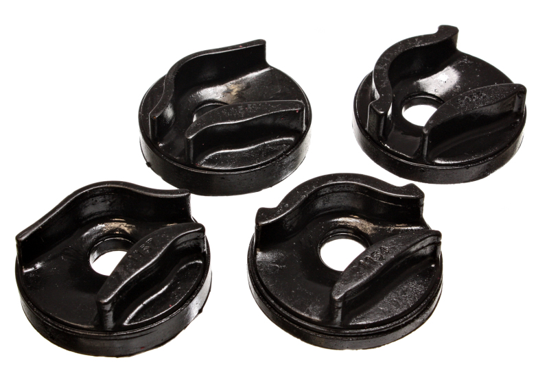 Nissan Sentra Motor Mount Insert Set - Energy Suspension - Hyper-Flex™ Performance Polyurethane - Black - `00-`01